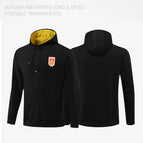 [single top] 2290 chinese black-hooded / L