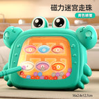 Cyan magnetic crab
