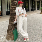 white lengthened / XS