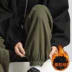 Army Green-fleece-lined / M(100-130) kg