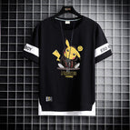 Pickup short sleeve black / S