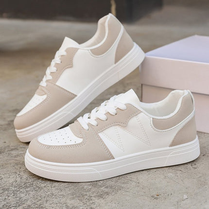 Foreign Trade 25 Years Spring New Women's Fashion All-match Niche Casual Sneakers Sneakers Women's Cross-border White Shoes Student Shoes