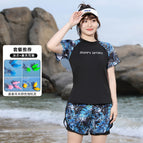 6187 black + nasal ear clip / M80-94