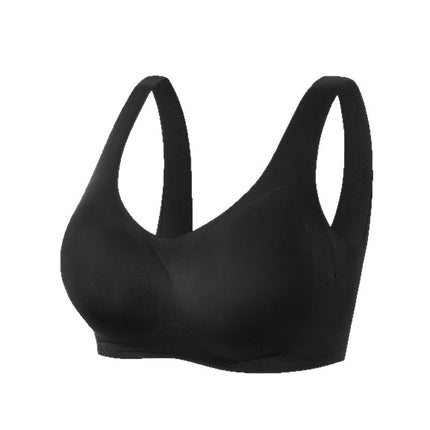 Seamless Breast Bra After Mastectomy Special Bra Silicone Women's False Breast False Chest Two-in-One Underwear