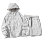 Light gray/shorts / S