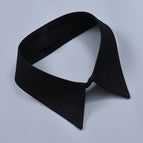 Front buckle black point collar