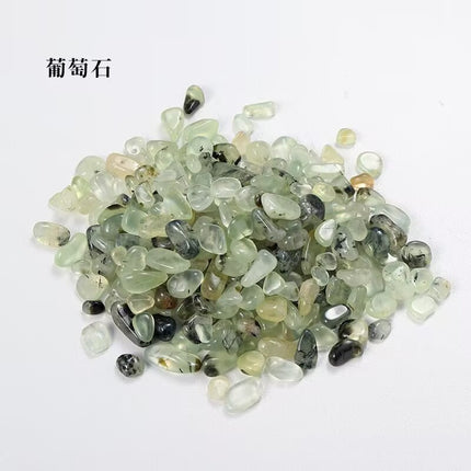 Direct Sales from the Source Factory: Natural Pink, White, Purple, Yellow Crystal Gravel, Green Aventurine, Colorful Fluorite, Energy Demagnetizing Stone, Bonsai Wholesale