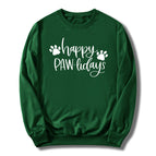 round neck green / S