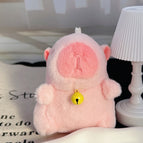 About 11cm high / Light pink gold bell (no deduction)