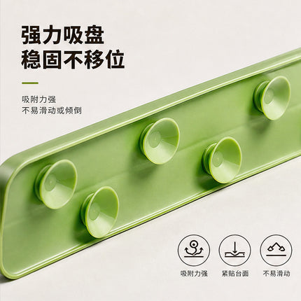 Water Splash Guard for Kitchen Sink, Dishwashing Sink, Washbasin, Anti-Splash Pad, Silicone Water Barrier Strip, Cross-Border
