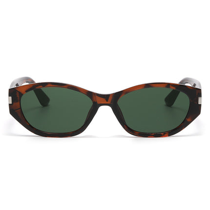 New small frame ladies fashion sunglasses high sense anti-ultraviolet sunshade out of the street outdoor trend sunglasses wholesale