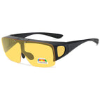 Black frame night vision film
