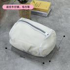 Gray rough cylindrical bag 22*33cm