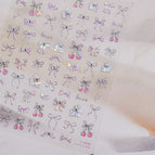 Standard / Pink bow 4325 (crystal diamond shell light)