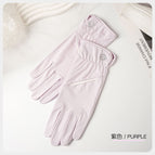 Smile sunscreen women's short purple / One Size