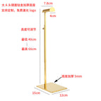 A-head mirror titanium thickening