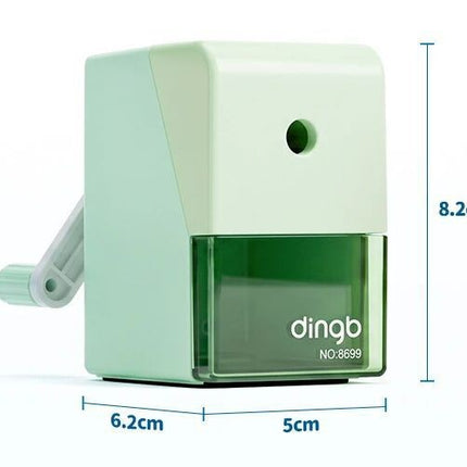 Dingbang cartoon pencil sharpener roll pen hand-cranked primary school children's kindergarten automatic Pen pencil sharpener machine