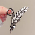 Cat's eye wheat ear style-black