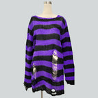 Long black and purple / Upgraded version
