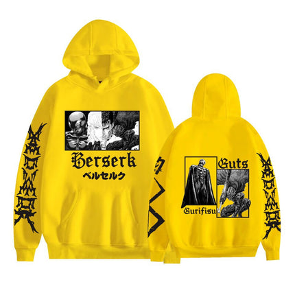 2024 New sword style legend peripheral Sun Man print casual loose men's and women's hoodies sweatshirt wholesale