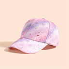 Y09 stars pink purple / Cap circumference 54cm recommendation 3-10