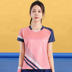 B332 pink women's top / M