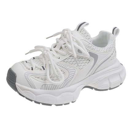 Trendy Dad Sneakers for Women 2025 New Spring Fashion Retro Versatile Niche Popular Lightweight Sports Shoes
