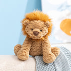 23cm / Wavy fur lion