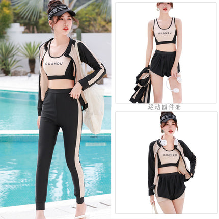 Jellyfish Diving Suit 4-Piece / Combinaison Méduse 4 Pièces