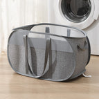 Horizontal style - gray cationic 36*36*58cm