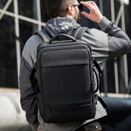 New Men's Backpack Large Capacity Business Travel Backpack 17.3 Inch Computer Bag Advanced Student Backpack