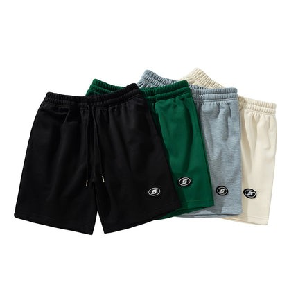 2026 American-Style Trendy Drawstring Shorts, Summer New Men's Niche Sports Casual Basketball Shorts