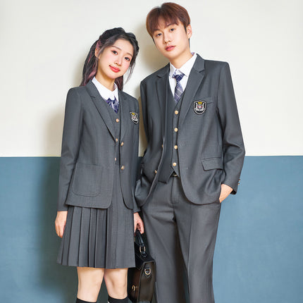 Wholesale New Autum Clothing for Men and Women, Middle and High School Uniforms, Jk Uniforms, Suits, Three-Piece College Style Suits