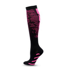 Foot line-rose red / S/M