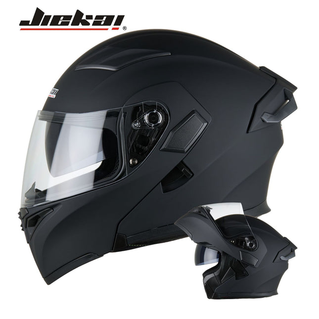 Motorcycle Helmet Male Revealing Helmet Motorcycle Imitation Race Four Seasons Universal Riding Bluetooth Tail Edition 3C Certification