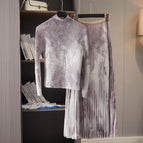 Grey / 90CM overskirt