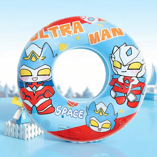 2026 New Model Children's Swimming Ring, Inflatable Thickened Swim Ring for Babies and Kids, Boys and Girls Water Park Underarm Float Ring