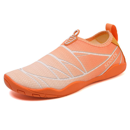 Cross-Border Water Shoes for Couples, Beach and River Tracing Shoes, Wading Shoes, Barefoot Shoes, Quick-Drying, Non-Slip, Anti-Cut Water Shoes