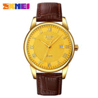 Men's gold coffee belt