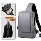 903 chest bag [galaxy light gray]