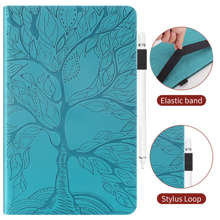 Suitable for Samsung A9 Plus Tablet Case A7Lite Protection S9Fe Flip Cover P610 Embossed S8Plus Leather Case A8