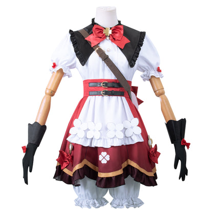 Children's Genshin Impact Cos Suit Keli Witch Suit Lolita Cosplay Game Costume Full Set