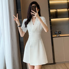 White dress / S