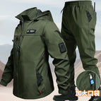 Type c 599 spring and autumn waterproof suit military green / 165
