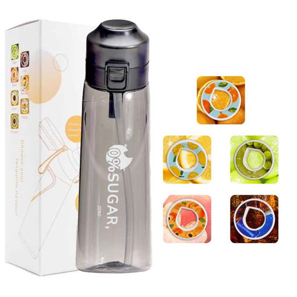 Cross-Border Popular Drinking Water Artifact 0 Sugar 0 Calorie Extract Fruity Flavor Ring Cup with Hand Rope Portable Outdoor Sports Water Cup