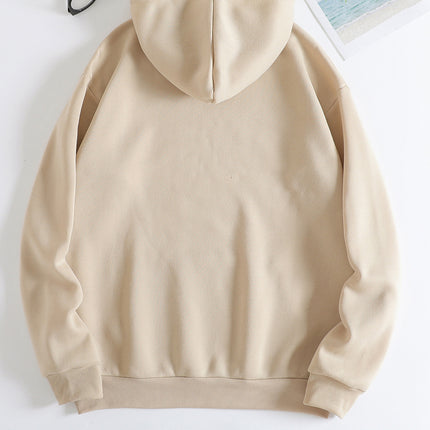 Fashion All-Match Hooded Hoodie Halloween Print