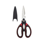 Black red 2.5 thickness double edge