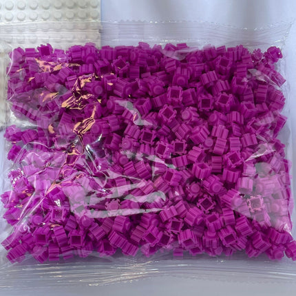 Bulk Small Particle Building Blocks 8mm Educational DIY Assembled Toys for Boys and Girls Jigsaw Puzzle Cartoon Pixel Painting