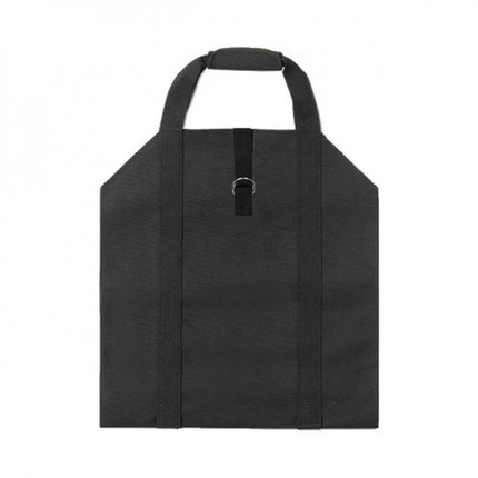 Cross-border direct firewood storage bag firewood camping outdoor logging bag carrying storage bag wooden Oxford cloth bag collection