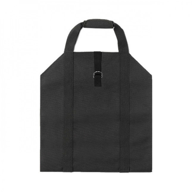 Cross-border direct firewood storage bag firewood camping outdoor logging bag carrying storage bag wooden Oxford cloth bag collection
